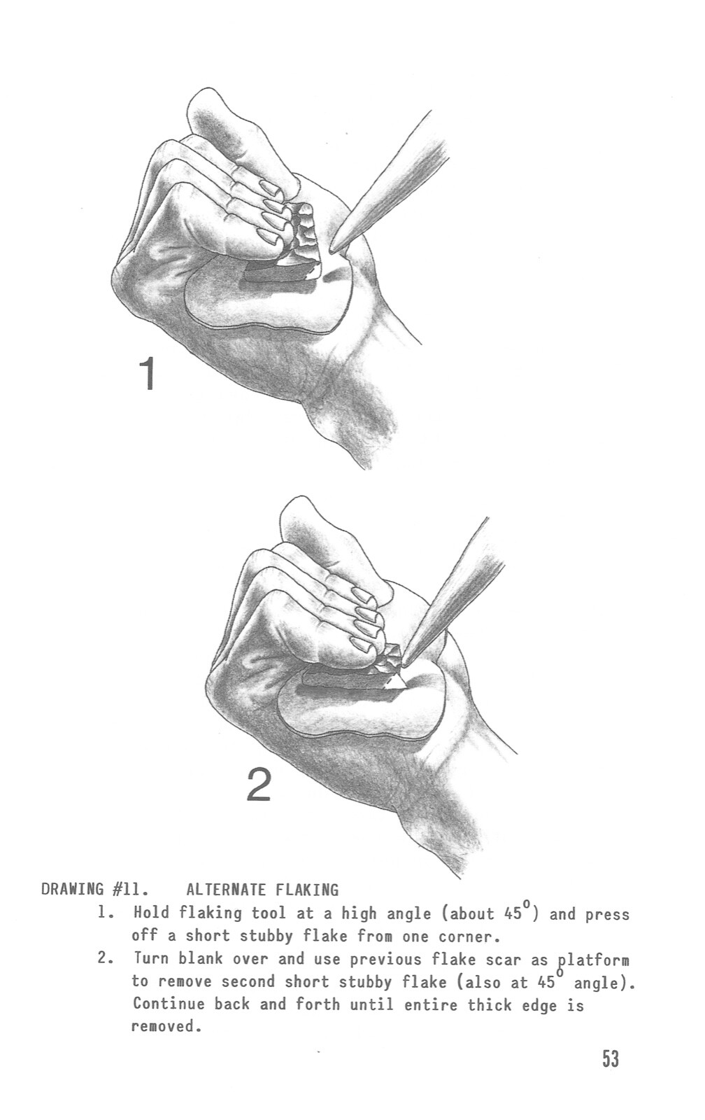 Flintknapping : The Art of Making Stone Tools by Paul Hellweg (1984, Paperback)