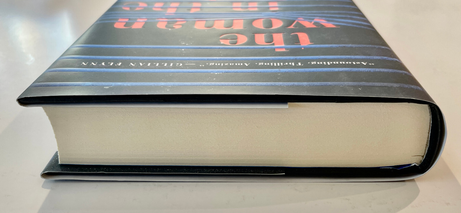 The Woman in the Window by A. J. Finn (2018, Hardcover) – SIGNED w/ COA