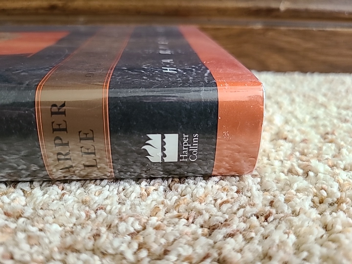 To Kill a Mockingbird Harper Lee Signed 40th Anniversary Edition Hardcover Rare