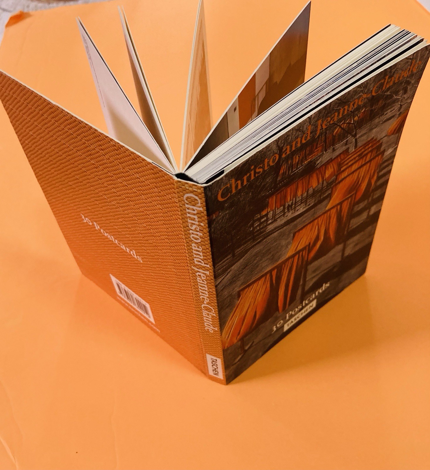 Christo &Jeanne-Claude 30 Photo Postcards THE GATES Central Park &other Projects