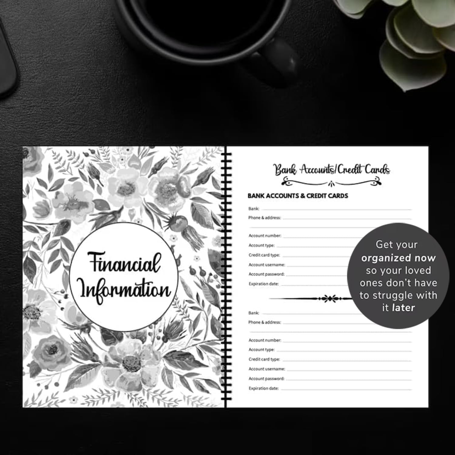 Sorry it’s Your Problem Now Because I’m Dead: Funny End of life planner