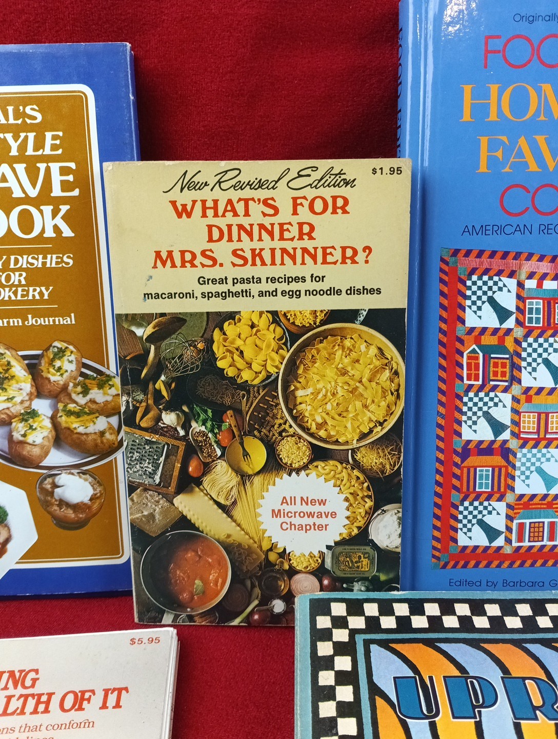 Vintage 1980’s Cookbooks Soft Hardback Spiral All Kinds Of Foods Baking Lot Of 9