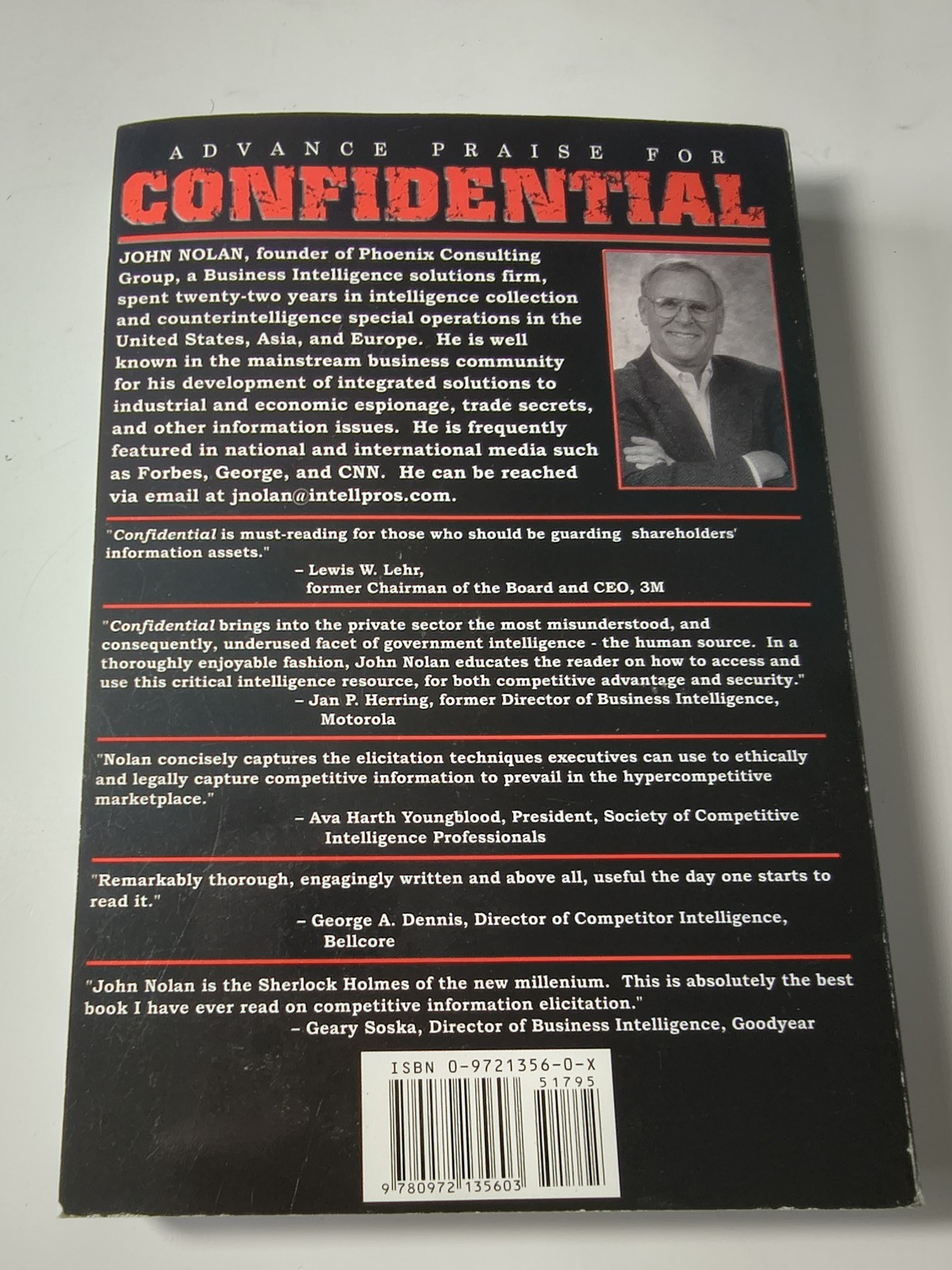Confidential Business Secrets: Getting Theirs, Keeping Yours