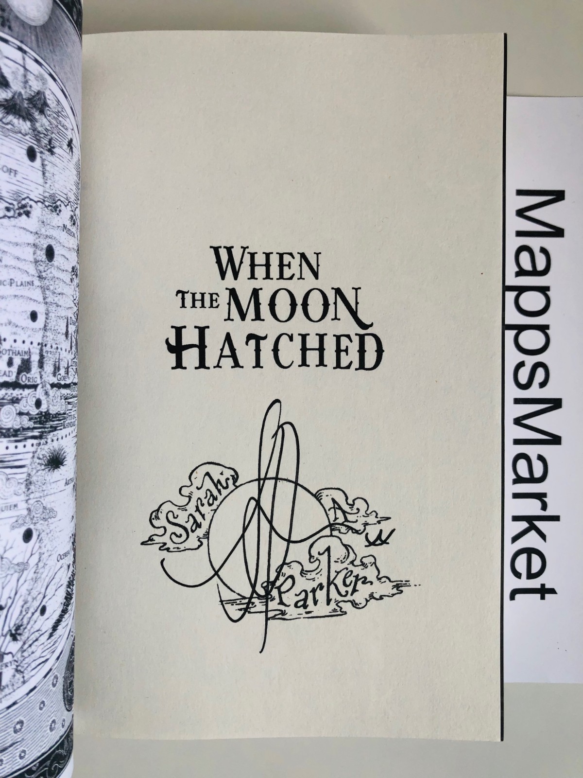 When the Moon Hatched SIGNED by Sarah A. Parker (2024, Trade Paperback)