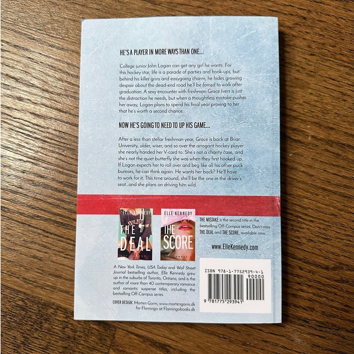 The Mistake By Elle Kennedy Oop Indie Paperback