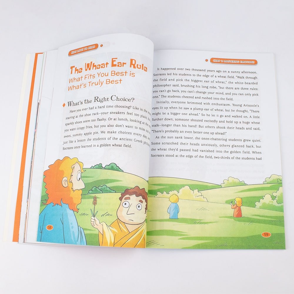 Murphy’s Law Learning Book for Kids 8-12 with 128 Pages Paperback Illustrated OY