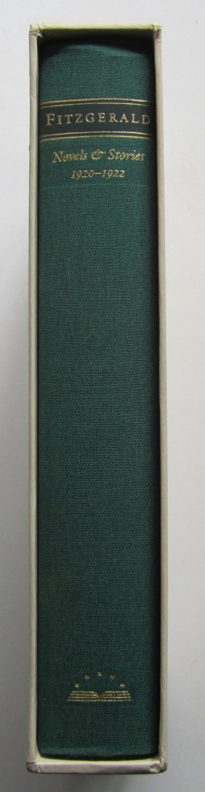 F. Scott Fitzgerald: Novels & Stories 1920-1922 with Slipcase Library of America