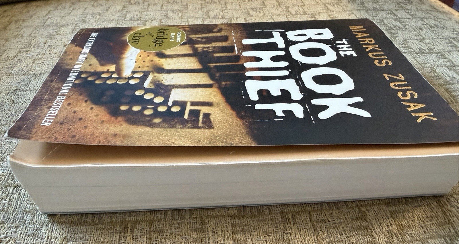 The Book Thief Markus Zusak (2016 Trade Paperback) New