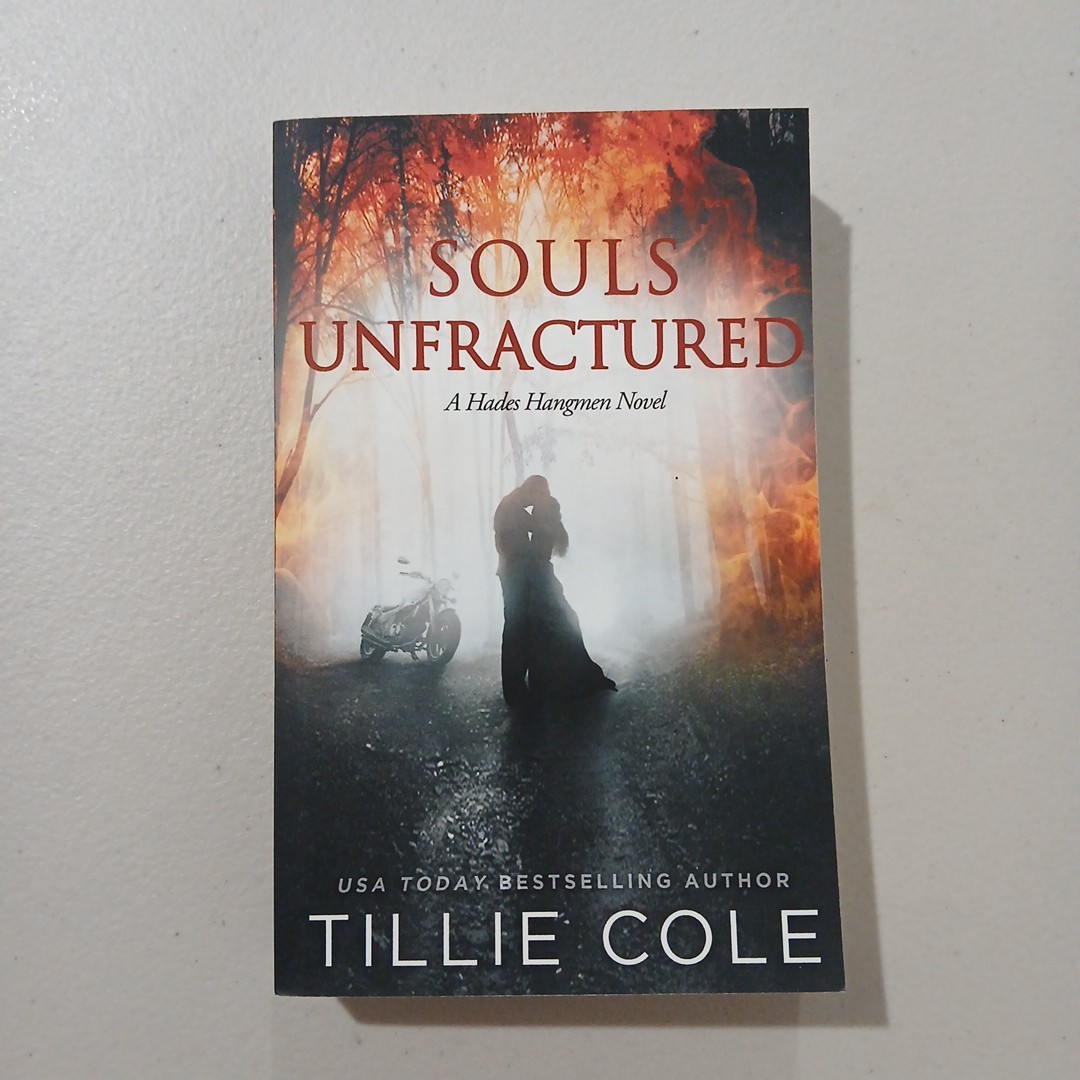 Tillie Cole Souls Unfractured Hades Hangmen Series Book #3 -Very Rare OOP Series