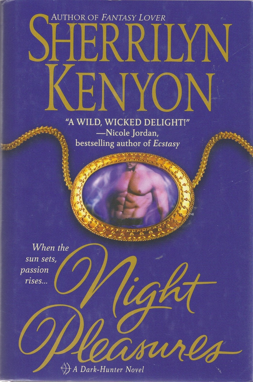 Night Pleasures (Dark-Hunter, Book 2)