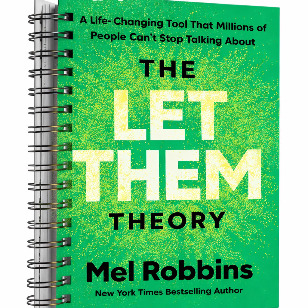 The Let Them Theory by Mel Robbins | Paperback Book
