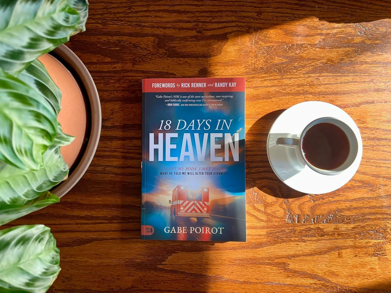 18 Days in Heaven: I Left My Body. I Met Jesus. What He Told Me Will Alter Your