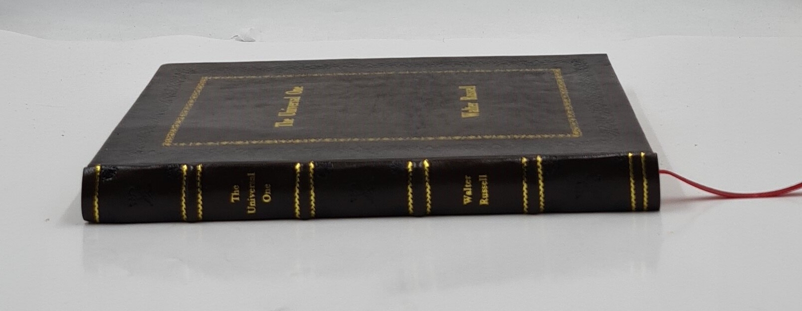 The Universal One By Russell, Walter [Premium Leather Bound]