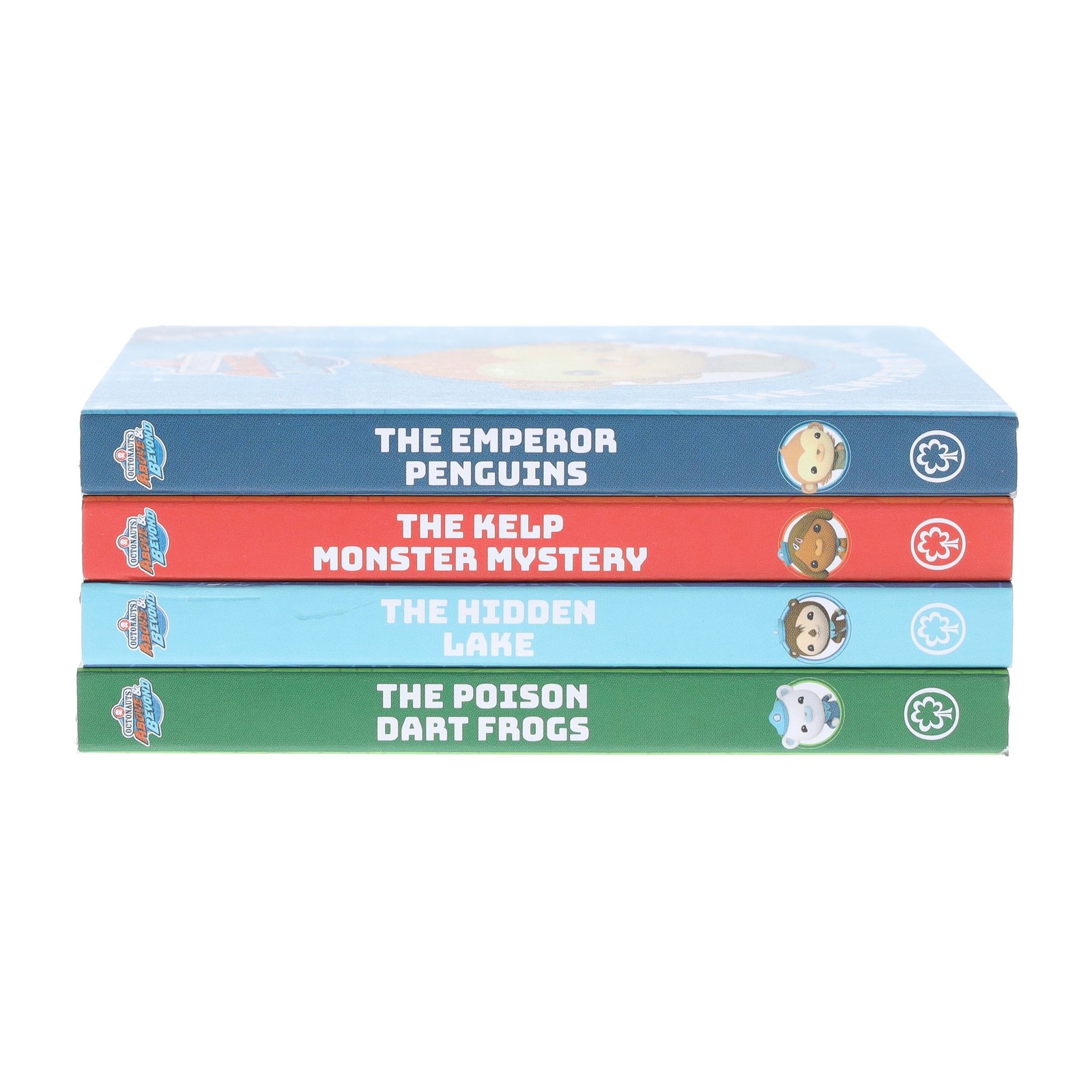 Octonauts Above & Beyond Little Library 4 Books Box Set – Ages 3+ – Board Book