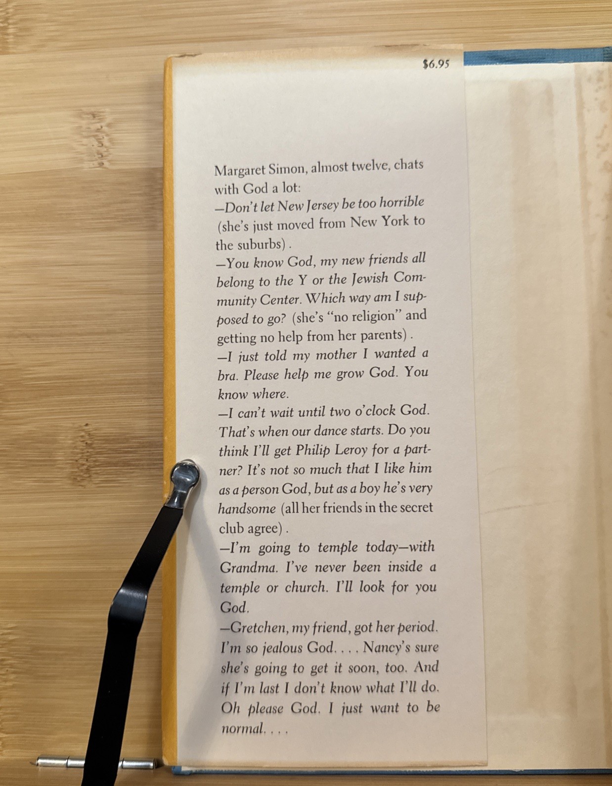 Are You There God? It’s Me, Margaret – Judy Blume – First Edition/7th Print, VG