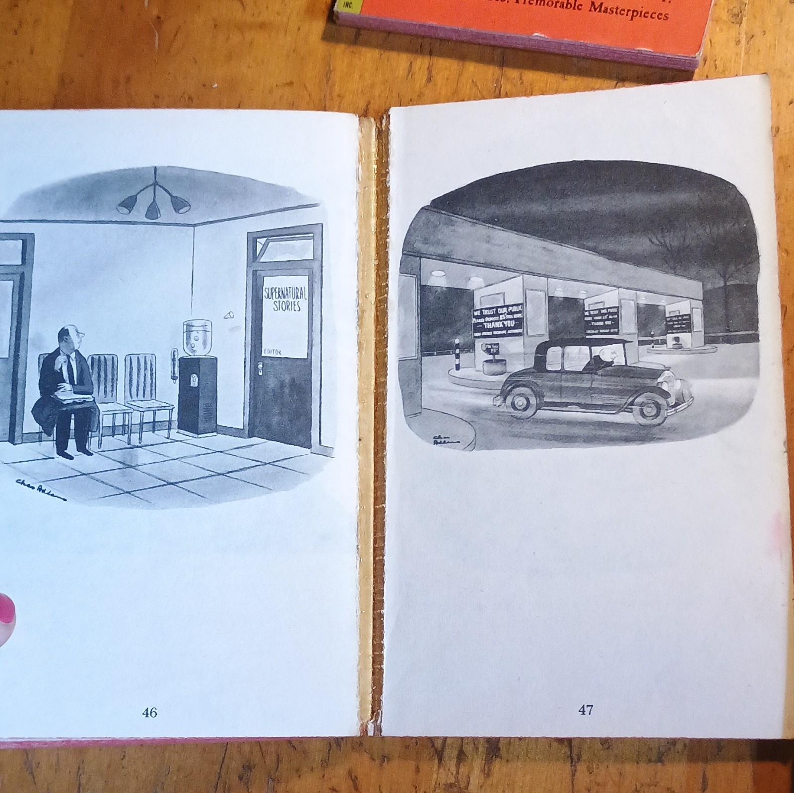 Chas Addams Pocket Books