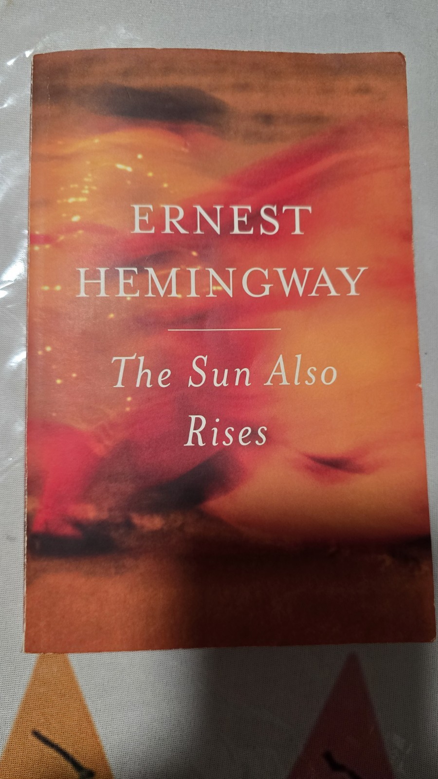 Ernest Hemingway Sun Also Rises Authorized Edition Trade Paperback 2006 Scribner
