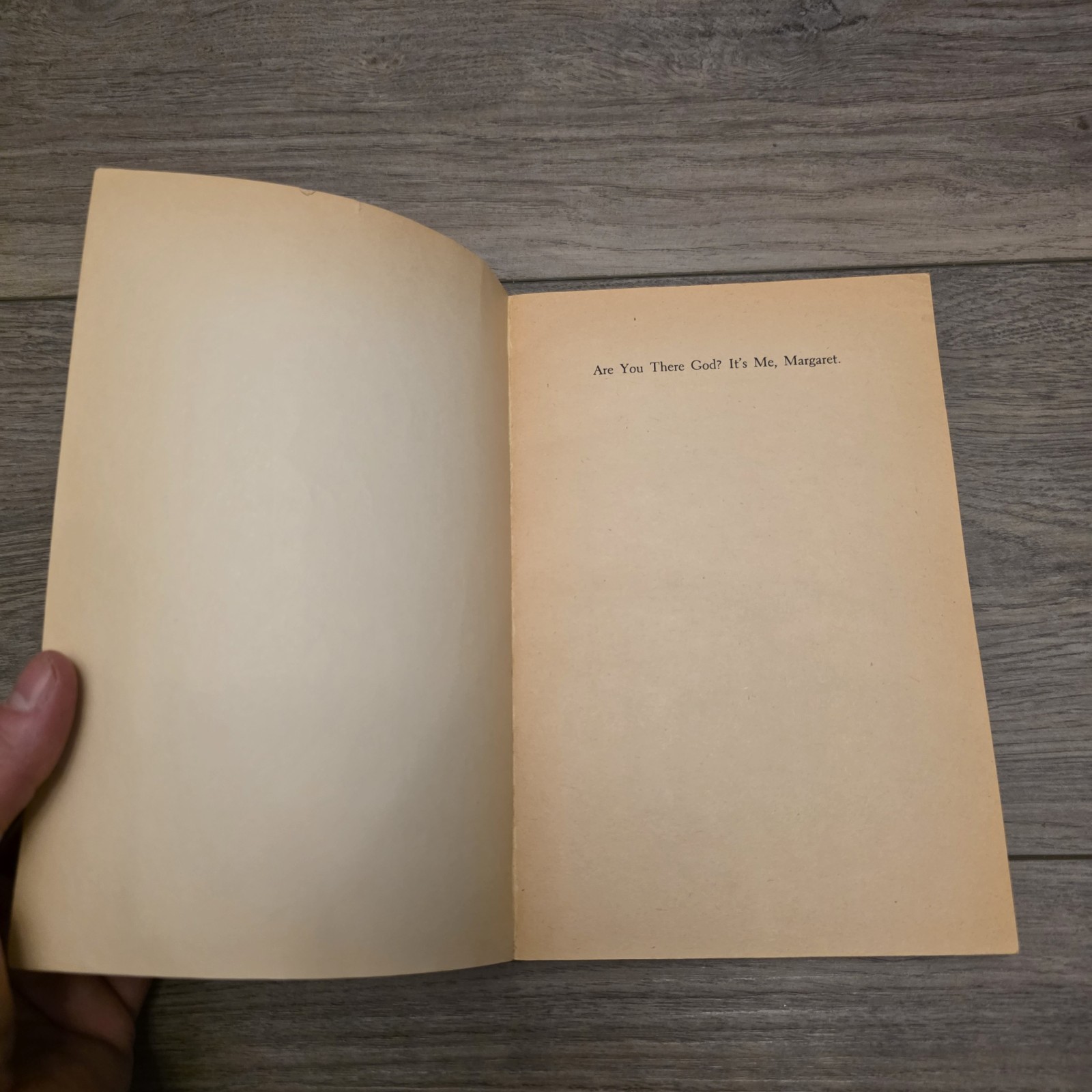 Are You There God? It’s Me Margaret Judy Blume Vintage Dell 1980 Purple Book