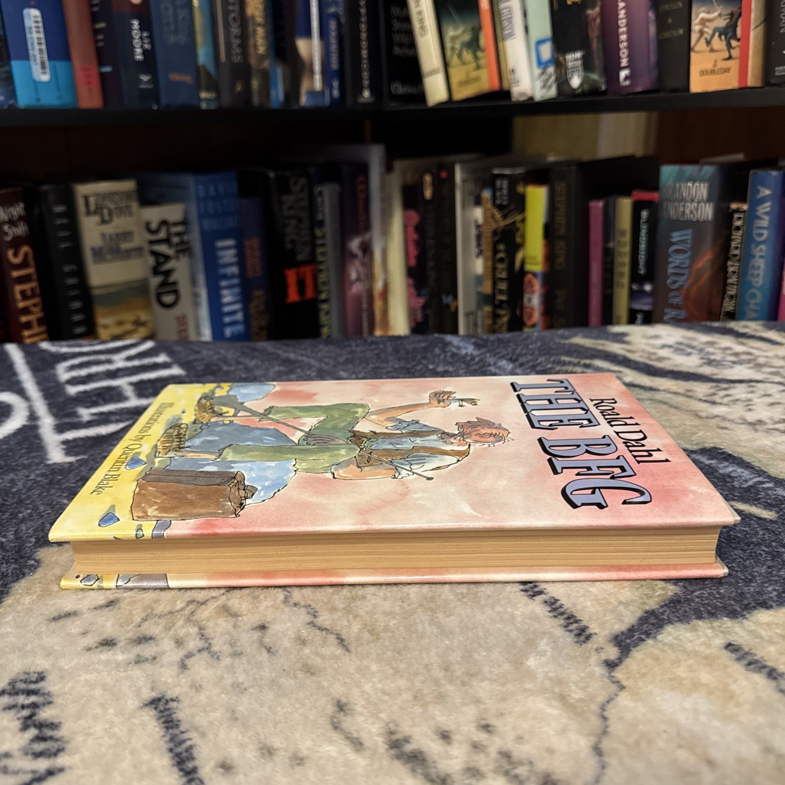 The BFG – Roald Dahl (Hardcover) UK First Edition Jonathan Cape 3rd Printing