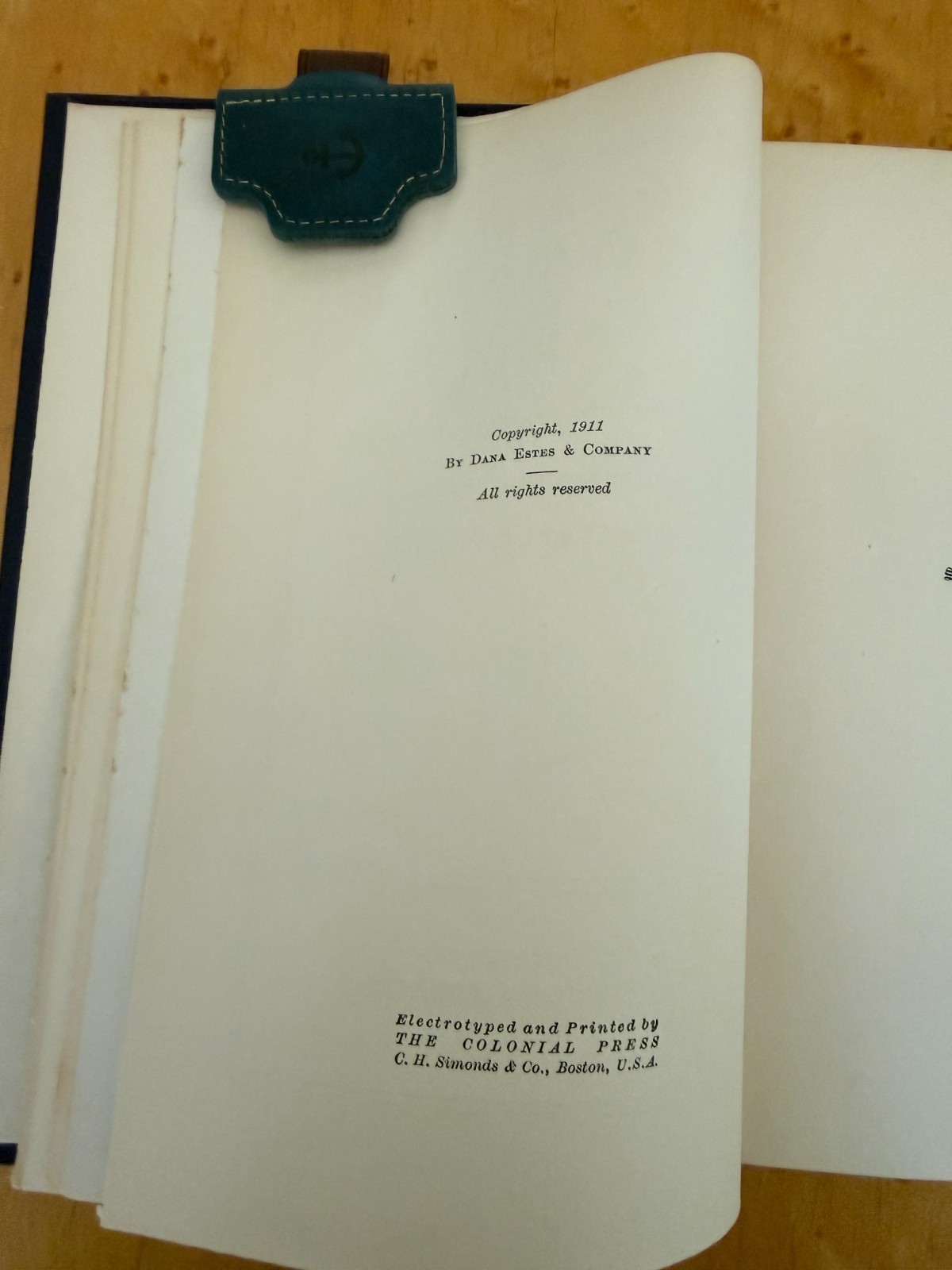 Six Whaling Adventures, Early 20th Century Books–All First Editions