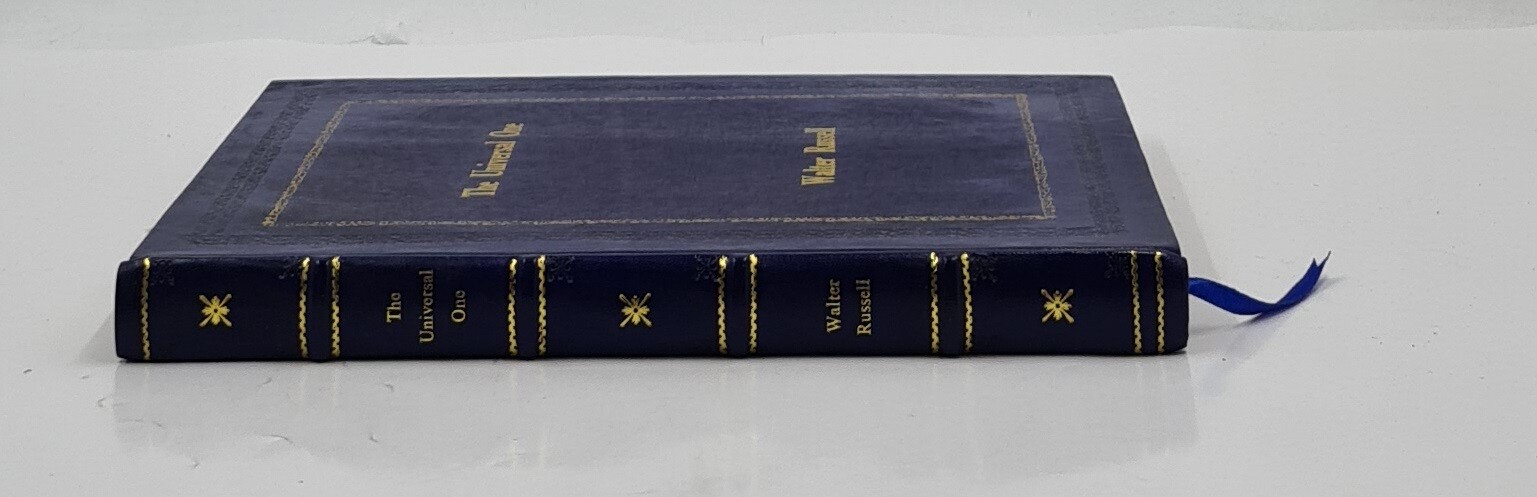 The Universal One By Russell, Walter [Premium Leather Bound]