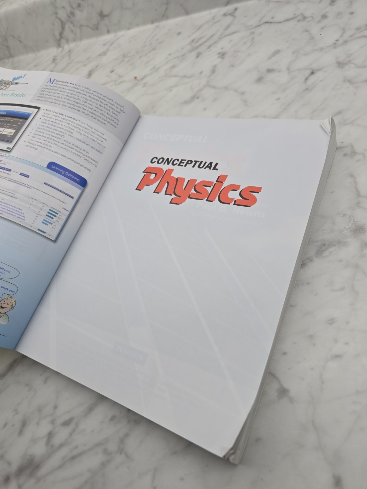 Conceptual Physics Global Edition by Paul G. Hewitt – Twelfth Edition GOOD