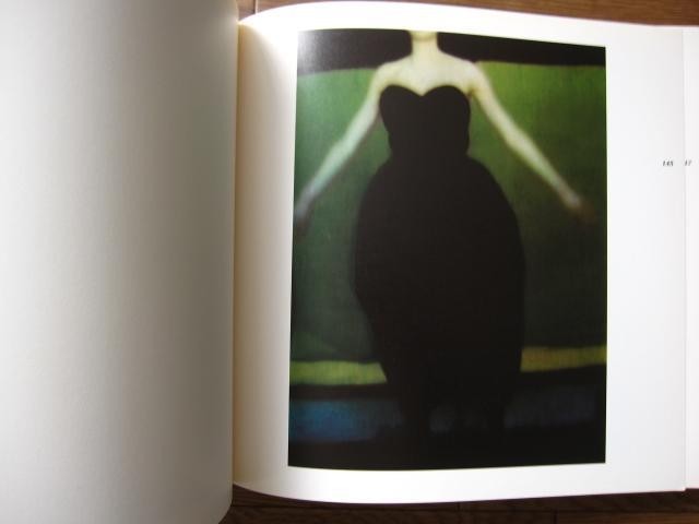 Sarah Moon Photobook Zufallige Begegnungen 287pp 11.4 x 11.8 in Japan used