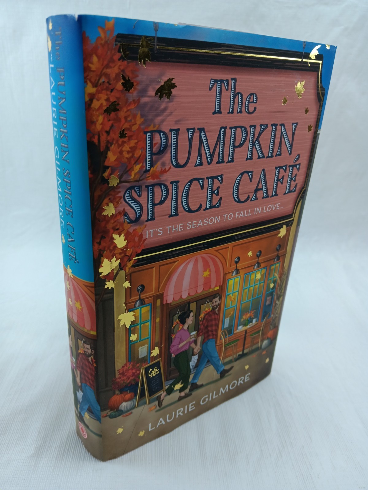 The Pumpkin Spice Cafe by Laurie Gilmore, 2023 Hardcover