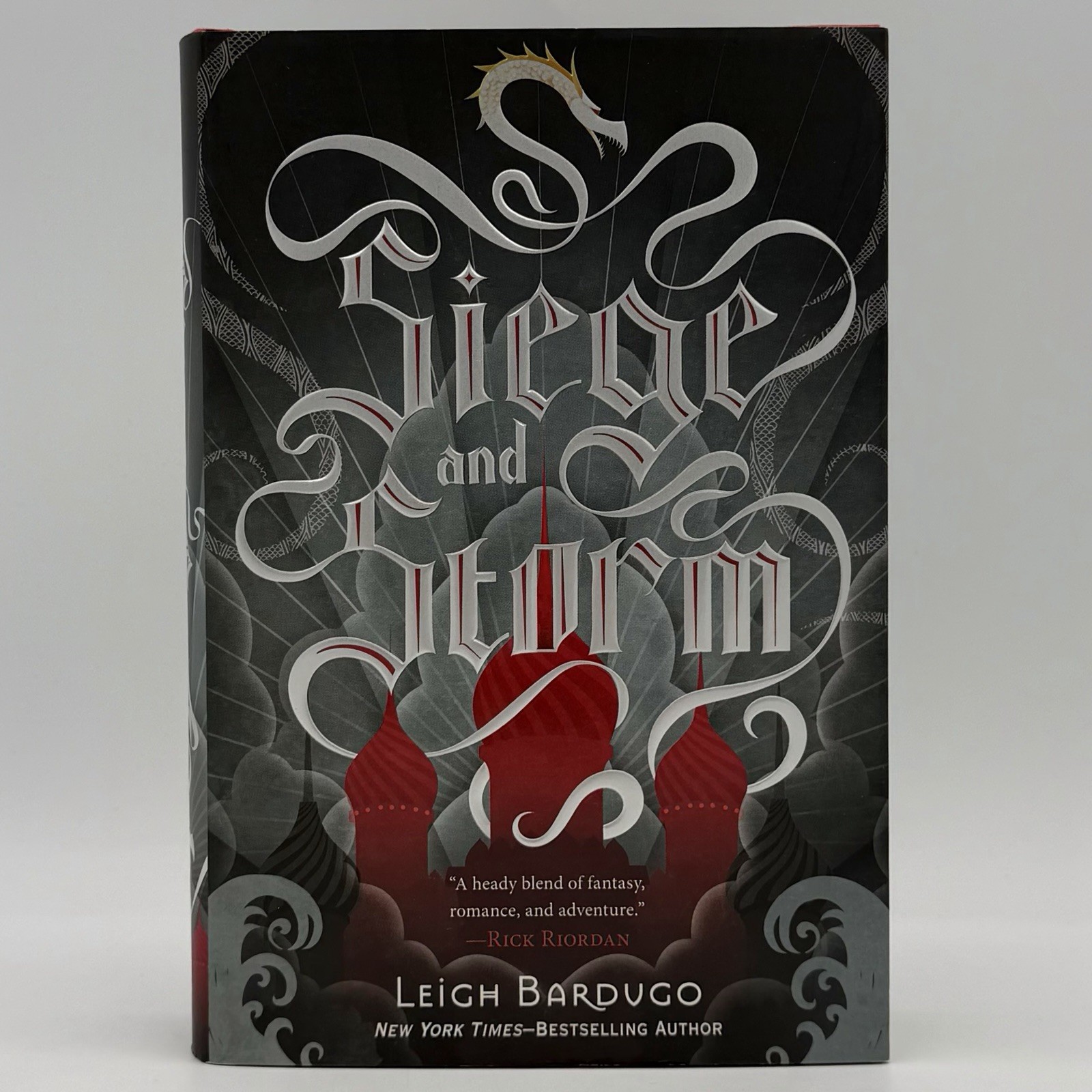 Shadow & Bone / Grisha trilogy – Leigh Bardugo (1st edition 1st print HC set)