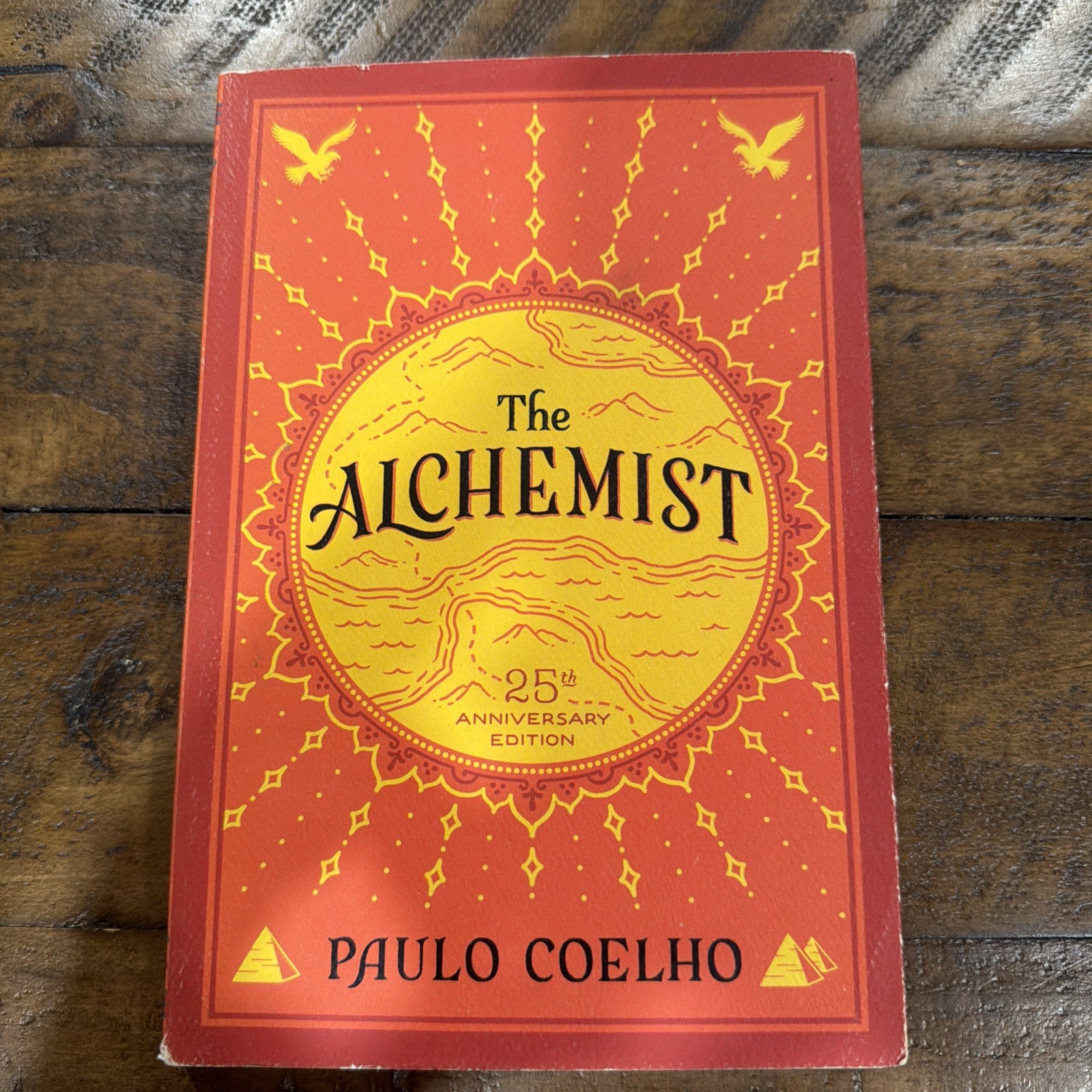 Paulo Coelho The Alchemist Paperback 25th Anniversary Edition