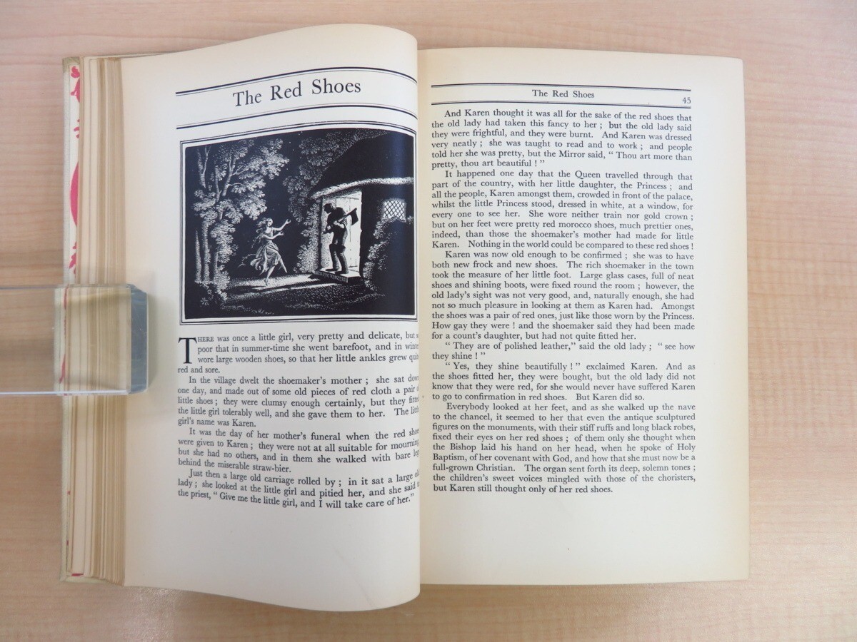 Hans Andersen Rex W”Fairy tales and legends by Hans Andersen”5.9in x8.2in
