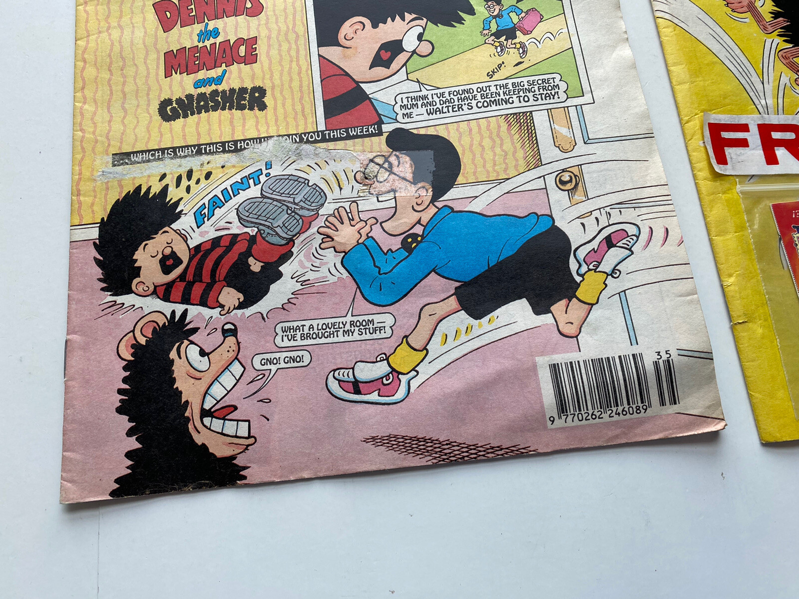 Vintage Beano Comic Book Dennis the Menace 1997 1998 #2901 2928 2860 2916 2890