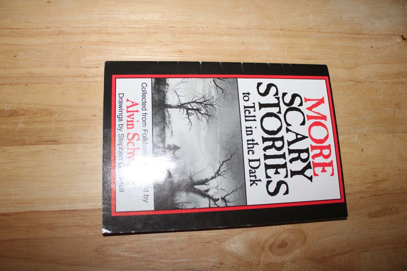 Scary Stories To Tell In the Dark Treasury Bk Set 1 2 3 Original Alvin Schwartz