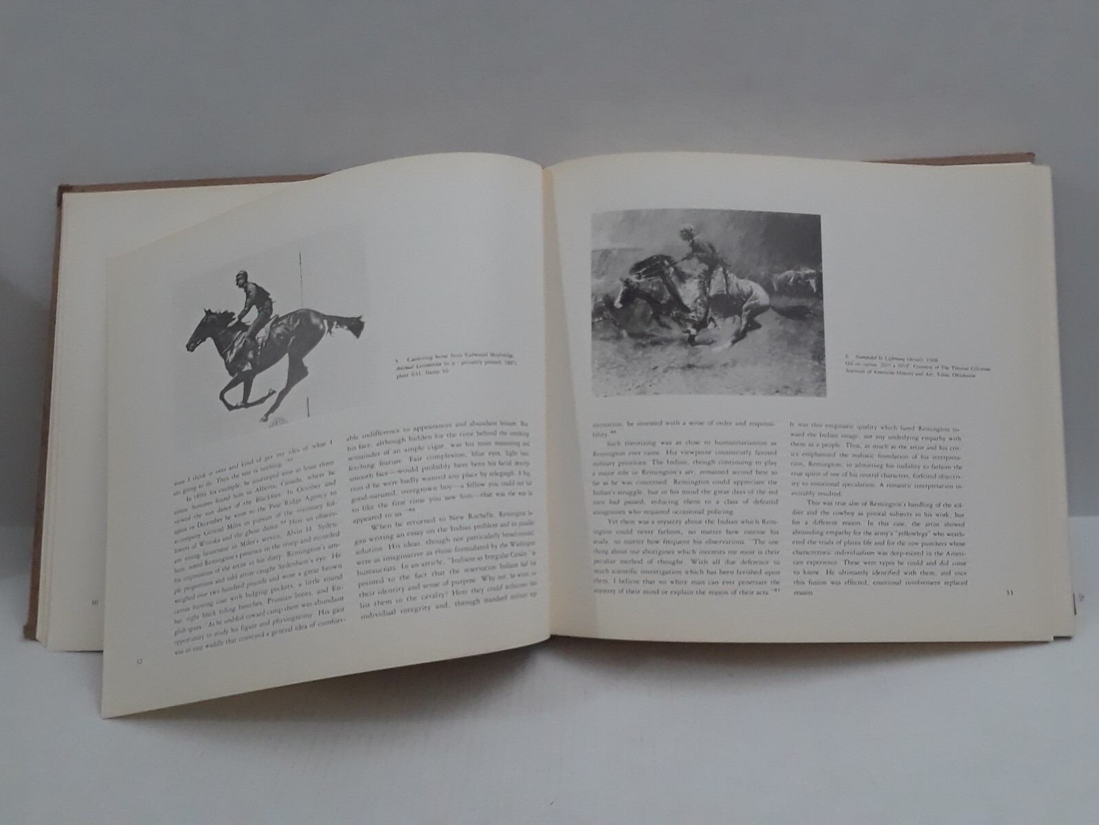 FREDERICK REMINGTON by Peter Hassrick 1973 HC Illustrated 13.5 x 12.25 in