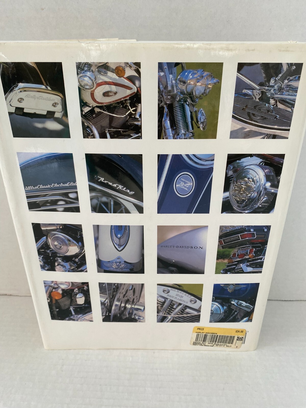 Harley-Davidson by Bacon, Chorlton, Fleury & Kerr, 1999, Hardcover, 512 pages