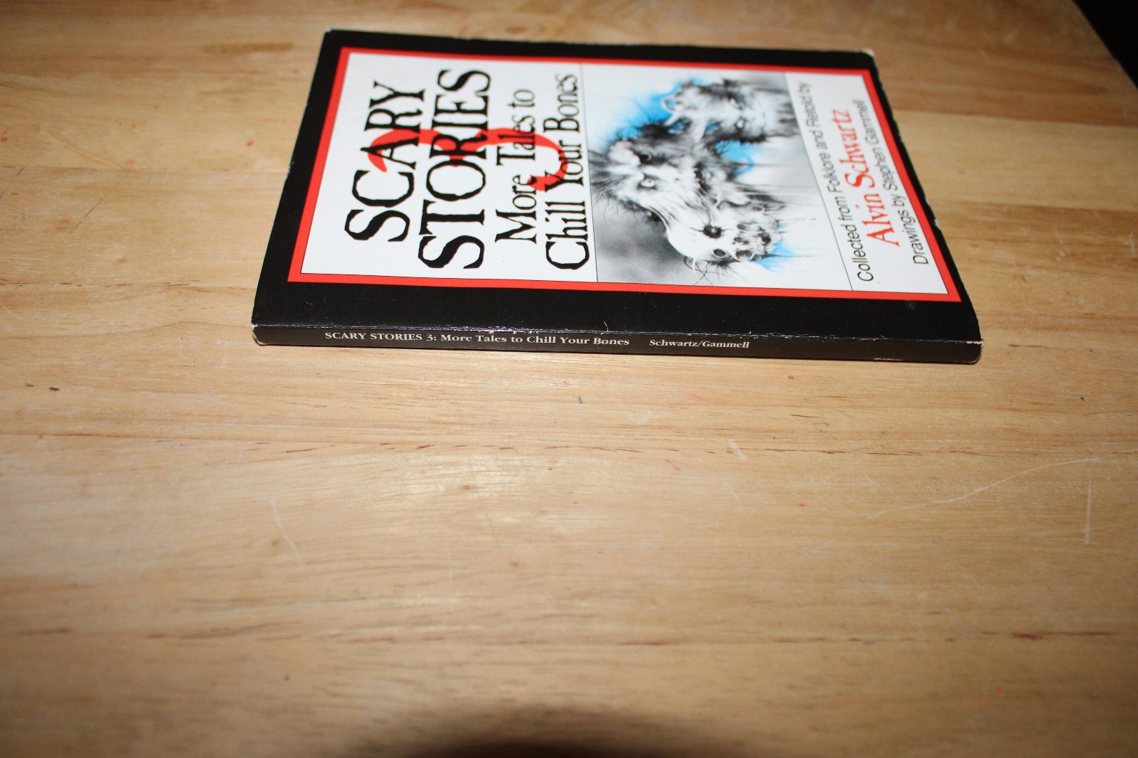 Scary Stories To Tell In the Dark Treasury Bk Set 1 2 3 Original Alvin Schwartz
