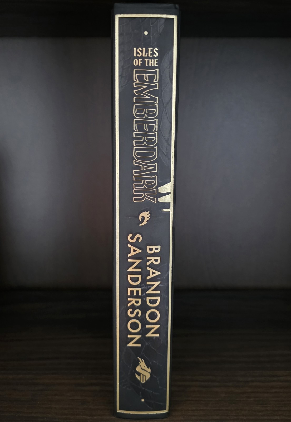 Isles Of The Emberdark Premium Hardcover Edition by Brandon Sanderson
