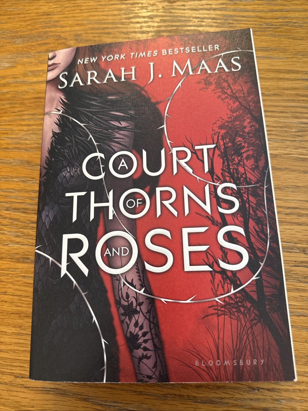 Sarah J. Maas A Court of Thorns and Roses 2016 Trade PB Bloomsbury