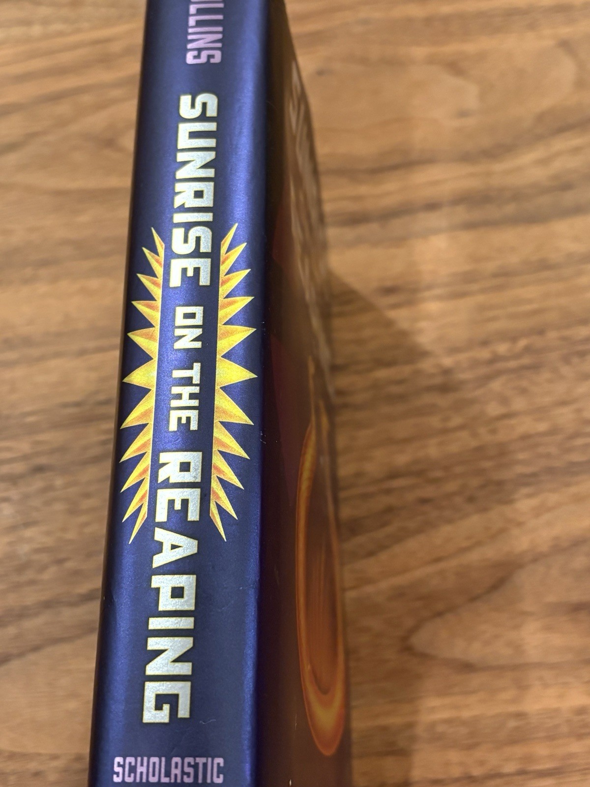 Sunrise On the Reaping (A Hunger Games Novel) by Suzanne Collins (Hardcover)