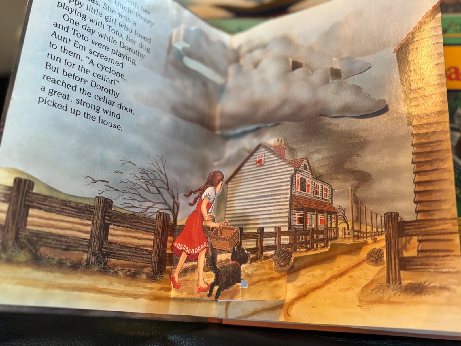 The Wizard of Oz Pop-up Books Set of 4 Treasury Collection Vintage