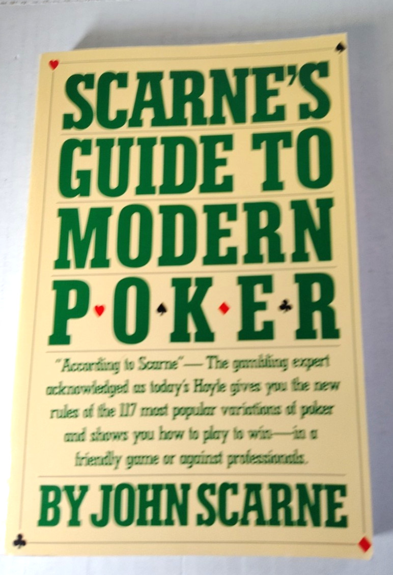 3 Books: Blackjack as Business; Facts of Roulette; Scarnes Guide to Poker
