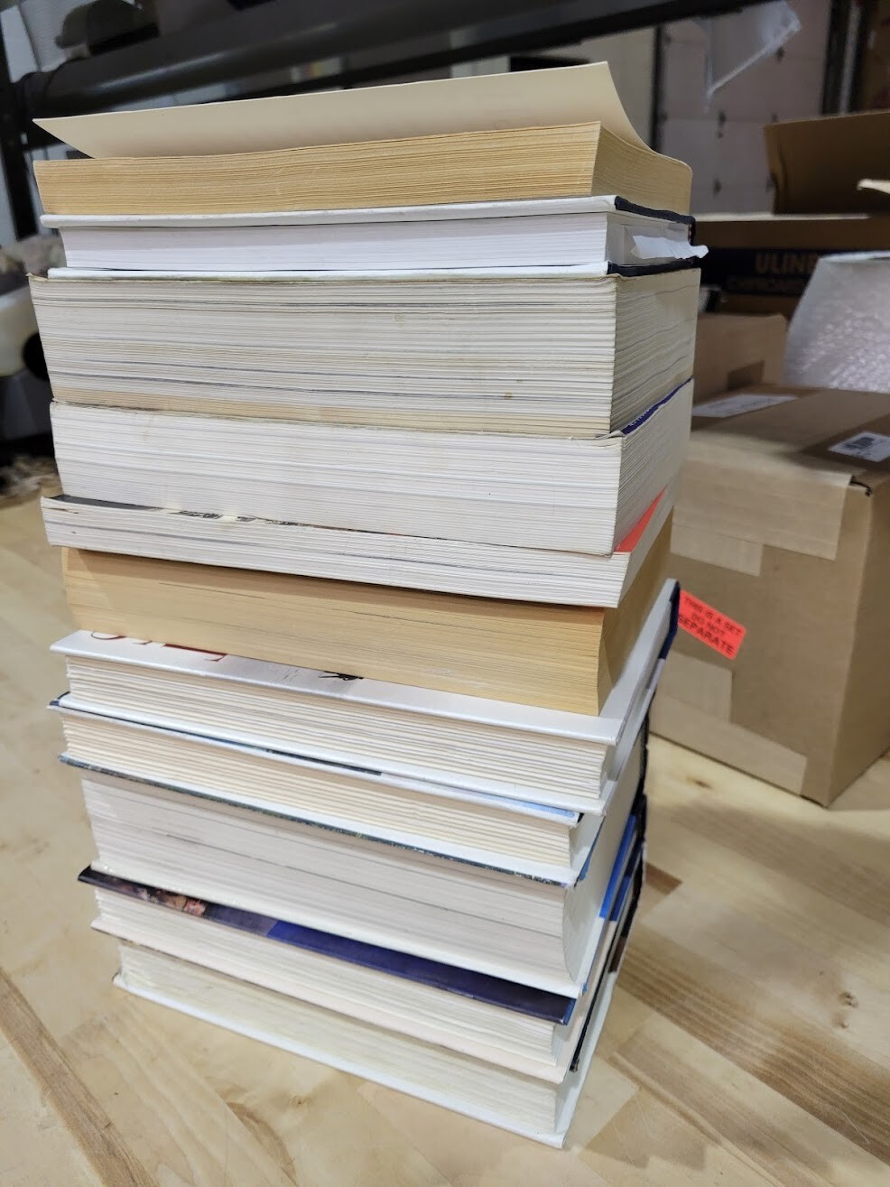 Lot of 11 Books by David McCullough – Paperback & Hardcover
