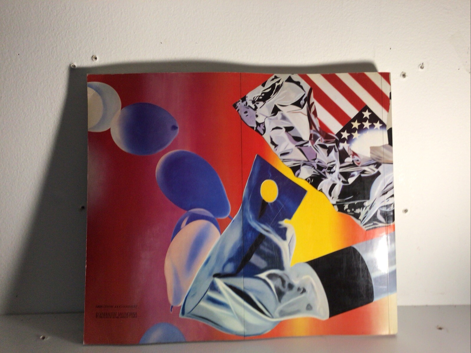 James Rosenquist Spanish IVAM Exhibition Book – 1991 – 200+ pages