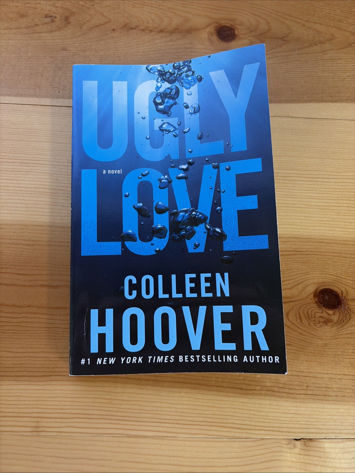 Ugly Love: A Novel – Paperback By Hoover, Colleen – VERY GOOD No Writing/marking