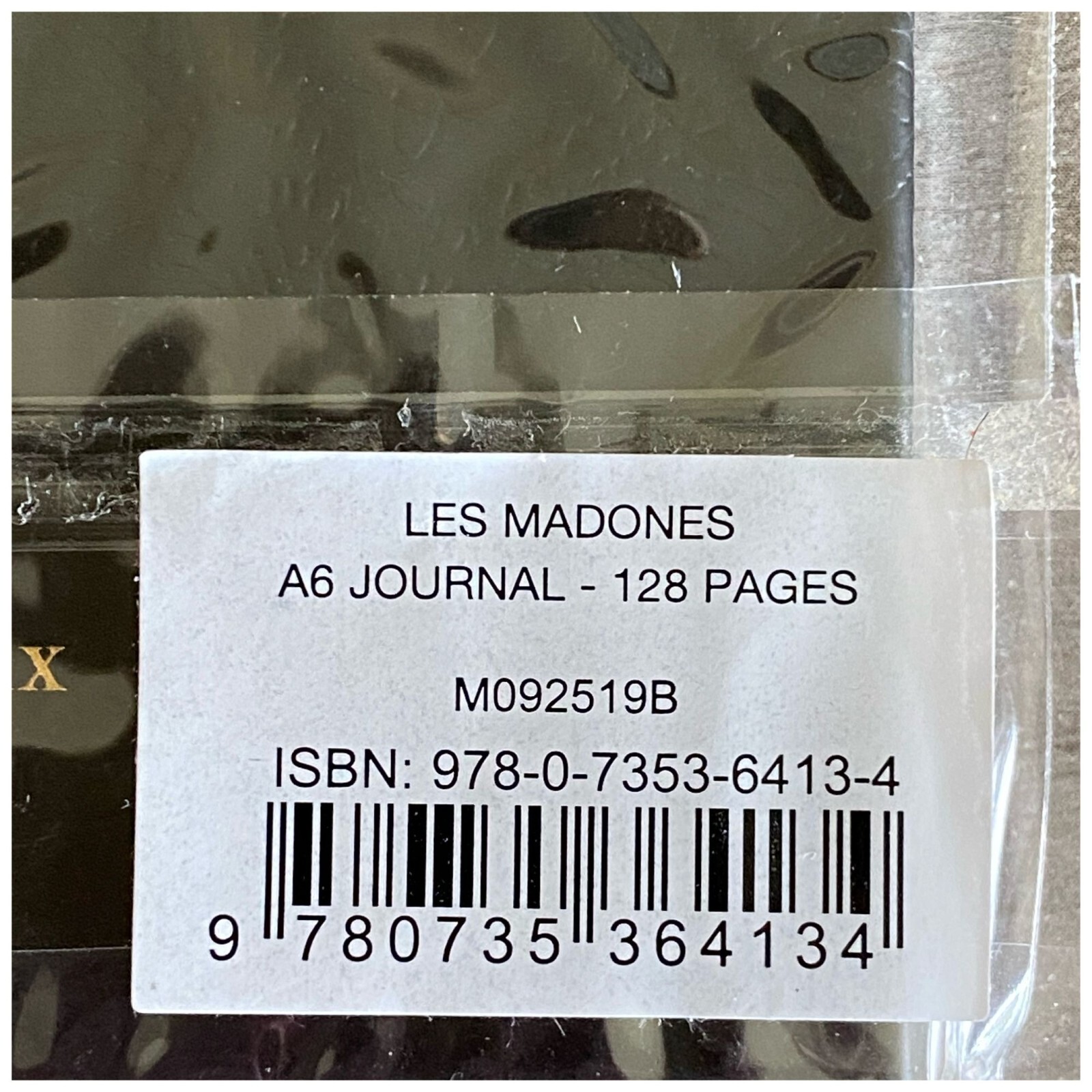 Christian Lacroix Heritage Collection Les Madones A6 Journal 128 Pages NWT