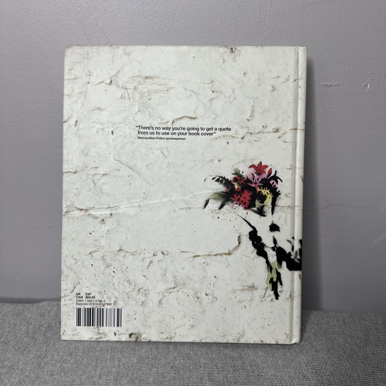 Wall and Piece by Banksy (2006, Hardcover) Graffiti Art Artist 1st Edition UK