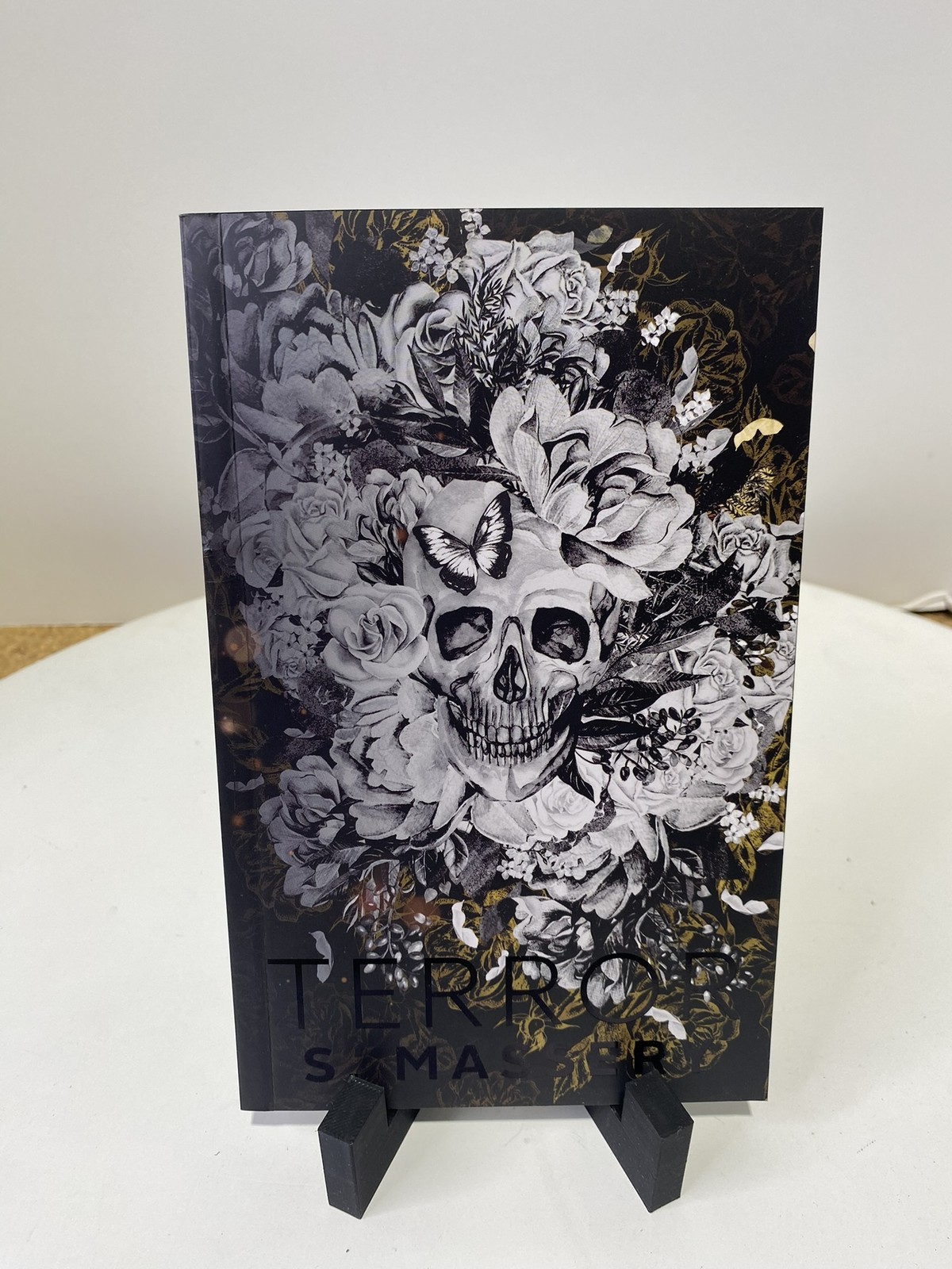 TERROR SAMA Dark Romance Thriller Paperback Book New Adult Dystopian