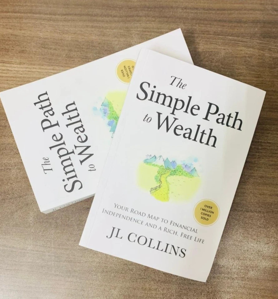 The Simple Path to Wealth by J. L. Collins Paperback , English