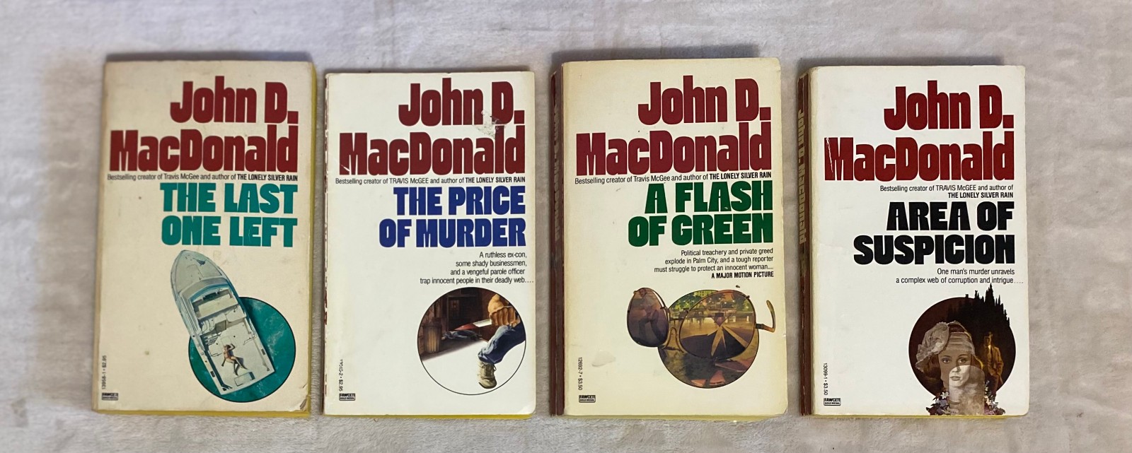 DISCOVER 4 BY JOHN D MACDONALD & HAVE A READING PARTY ‘CAUSE ITS ONLY $19.99 B20