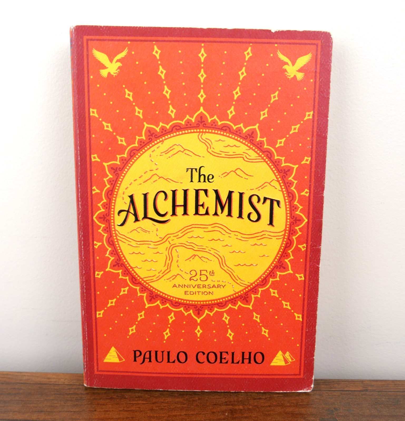 The Alchemist by Paulo Coelho (2014, Paperback) ~ 25th Anniversary Edition